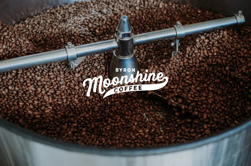 Moonshine Coffee Byron Bay, Shopify design