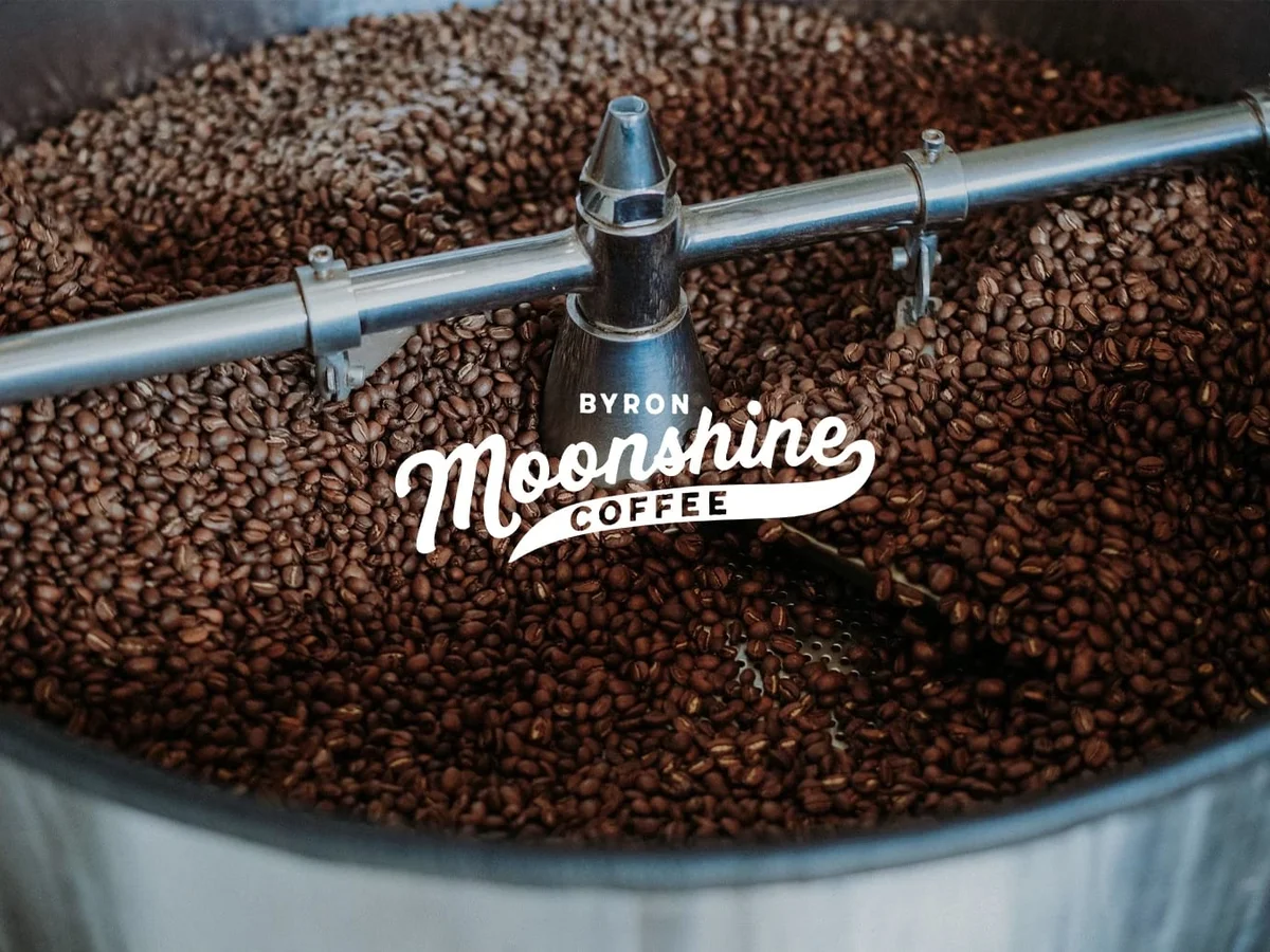 Moonshine Coffee Byron Bay, Shopify design