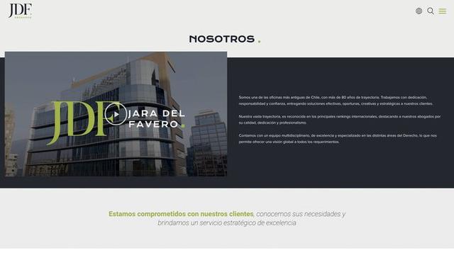 JDF, diseño y desarrollo web, web design and development