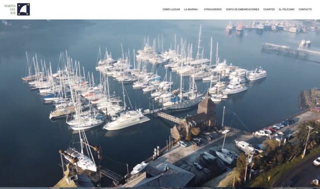 Marina del Sur Wordpress