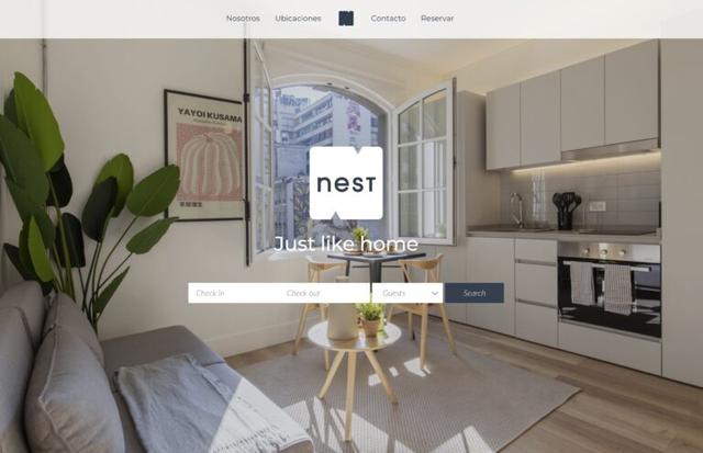 NEST Website Wordpress