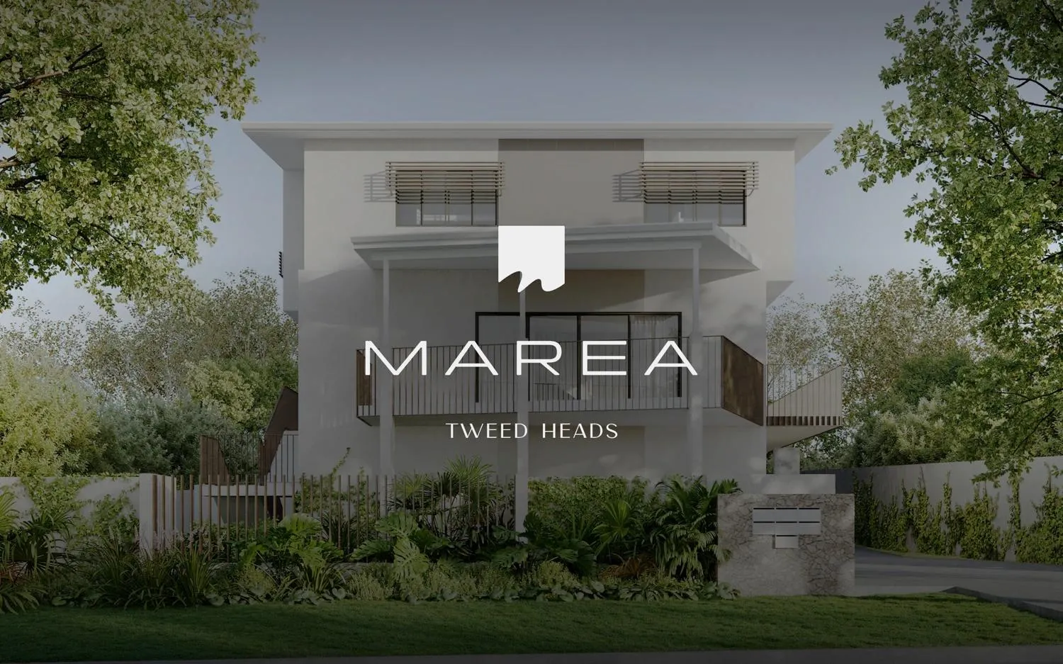 MAREA Tweed Heads Landing Page